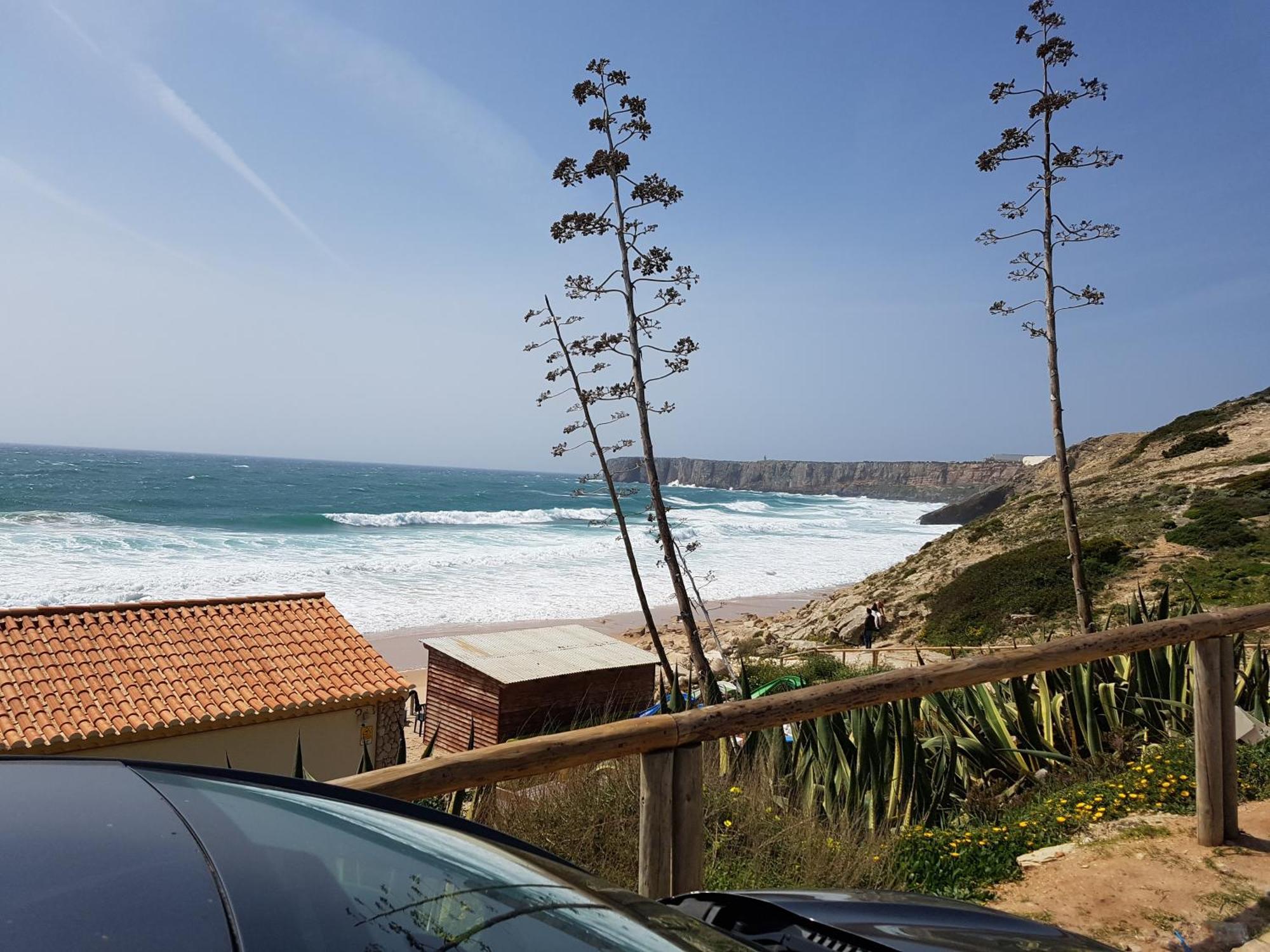 Stunning Villa With Pool & View Near Beach Budens Exterior foto