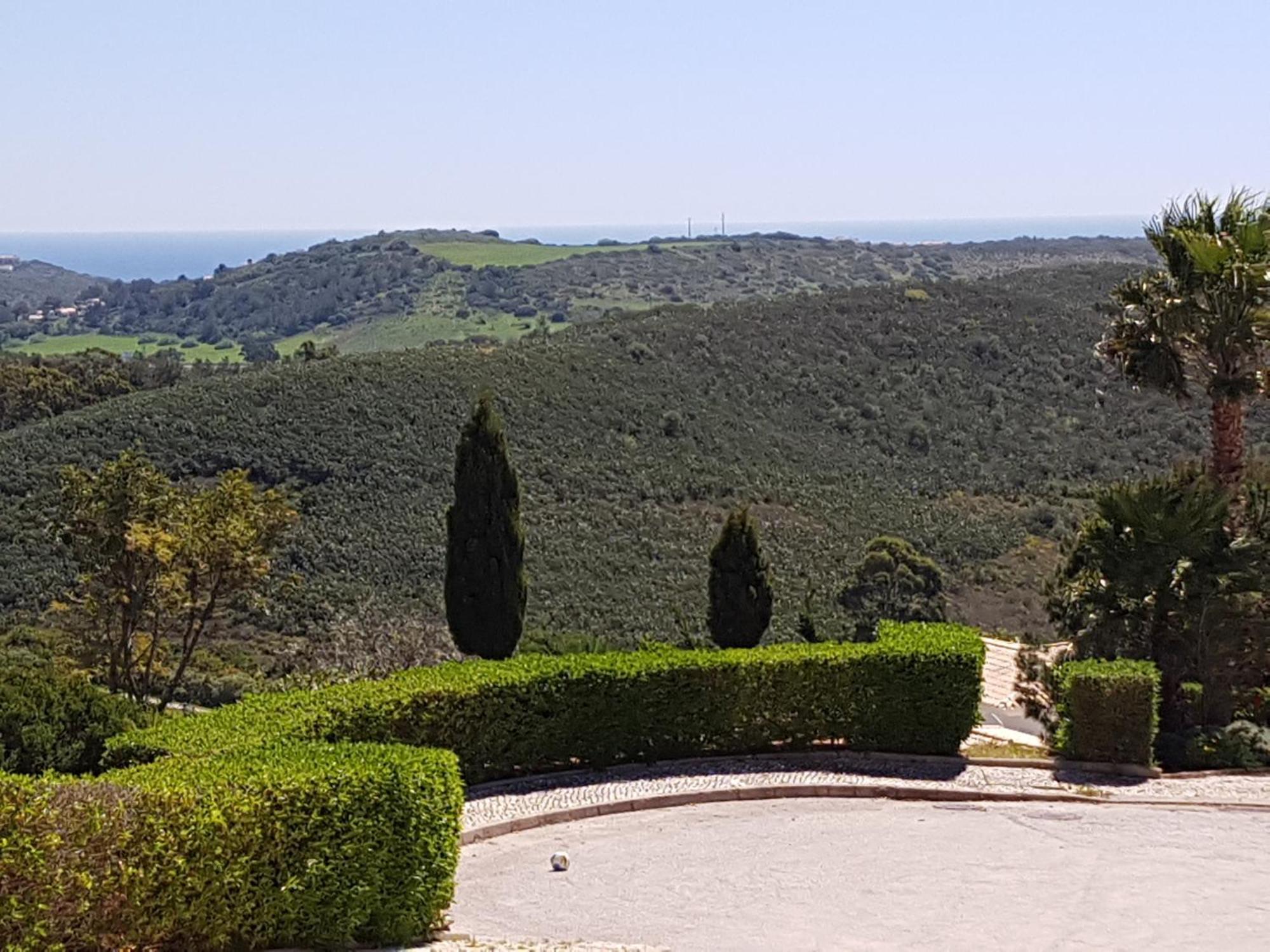Stunning Villa With Pool & View Near Beach Budens Exterior foto