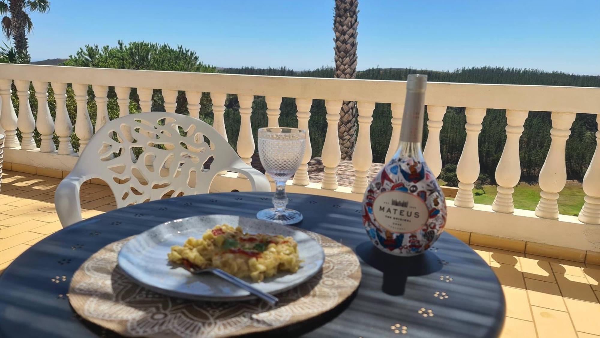 Stunning Villa With Pool & View Near Beach Budens Exterior foto